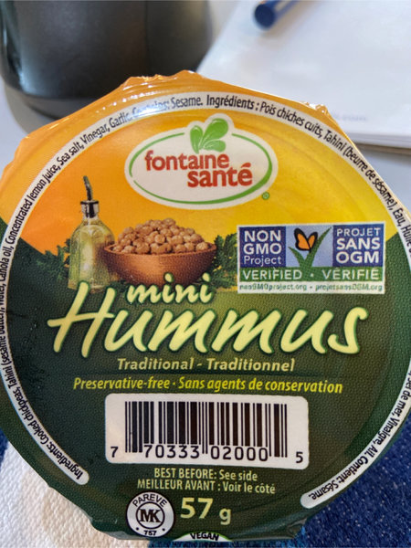 Fontaine Sante MiniHummus57g