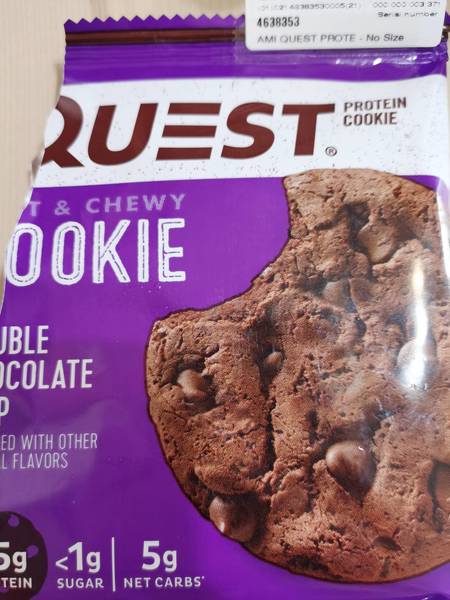 Quest doublechocolatechipscookie