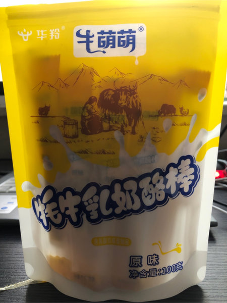 华羚牛萌萌 牦牛奶酪棒(原味)