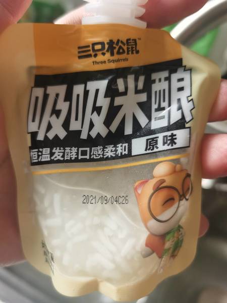 三只松鼠 吸吸米酿原味