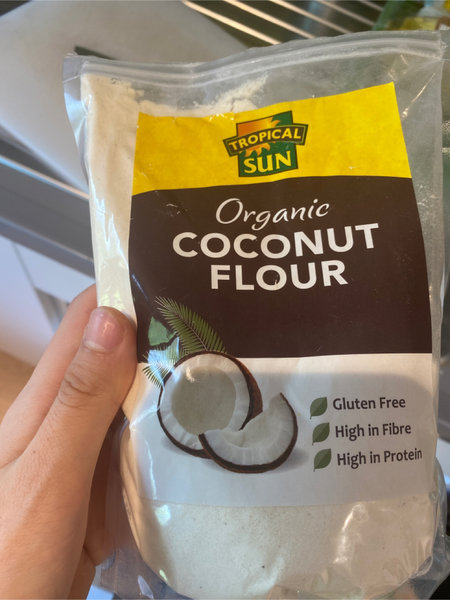 TROPICAL coconutflour