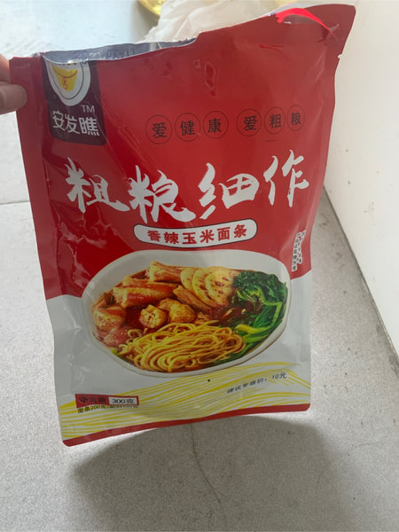 安发瞧 玉米面