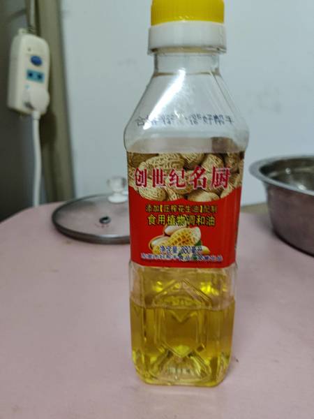 创世纪<em>名厨</em> 380ML<em>名厨</em>浓香花生食用调和油