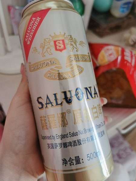 SALUONA 11度原浆白啤酒500ML