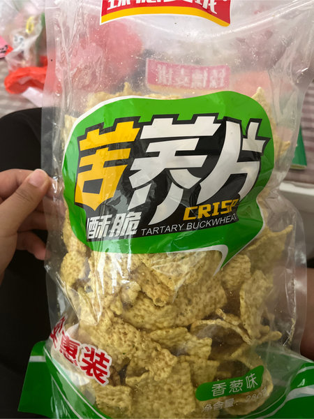 臻德麦珑 苦荞片