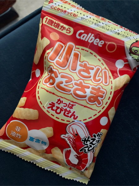 Calbee 虾条