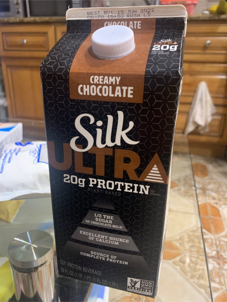 Silk UltraCreamyChocolateSoyMilk