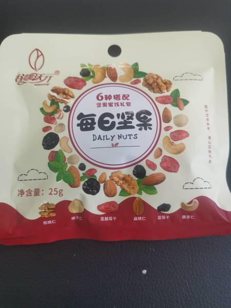 谷咖沃亓 每日坚果A25g