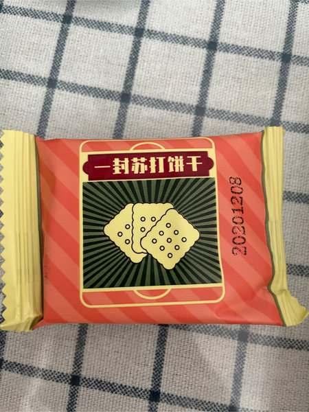 丰收蟹庄 奶盐味苏打饼干