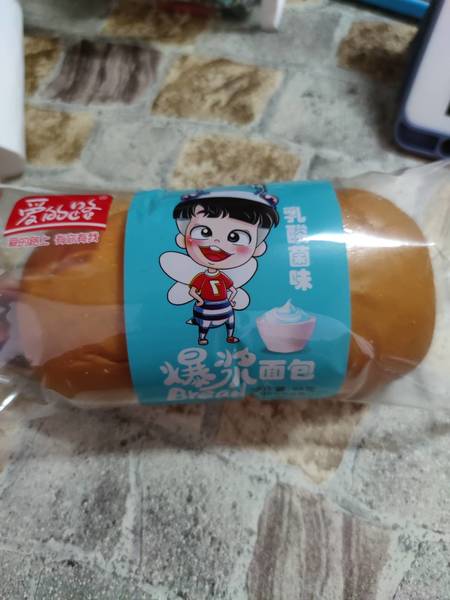 爱的路 爆浆面包(乳酸菌味)