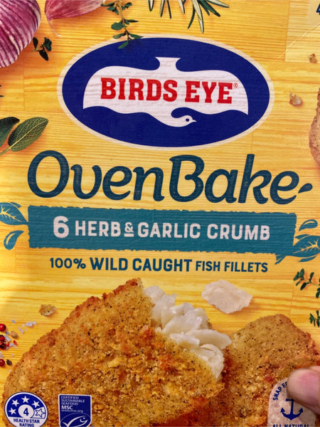 Birds Eye FishFillets