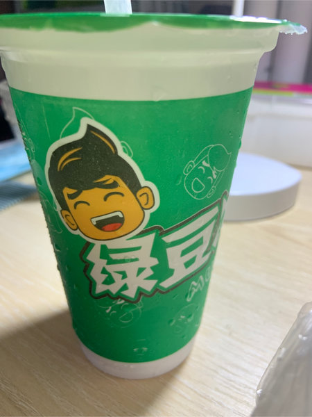 雪之情 绿豆冰沙