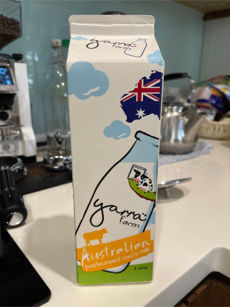 yarra farm Australian巴氏灭菌奶