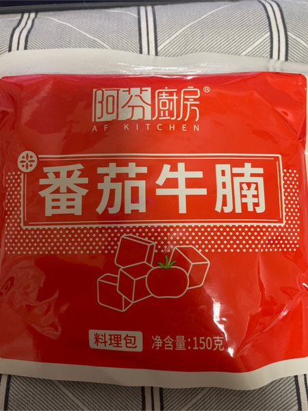 阿芬厨房 番茄牛腩料理包150g/包