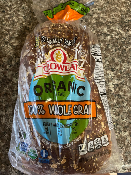 Oroweat Organic100%WholeGrainBread