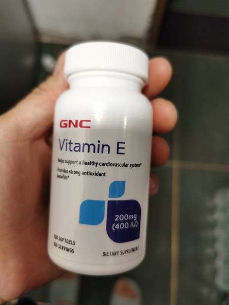 GNC 维生素E