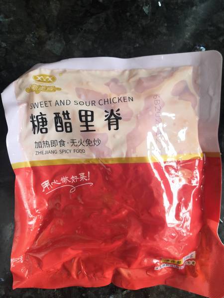 新美香 糖醋里脊180g