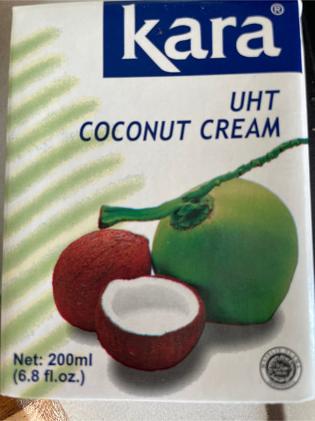 kara UHTCOCONUTCREAM纯正椰浆