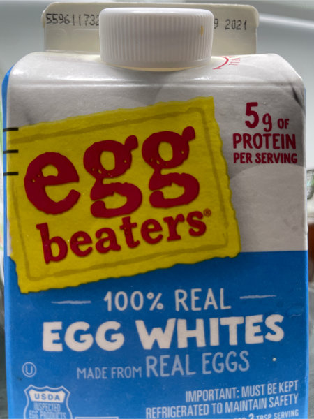 Egg beaters 鸡蛋白液