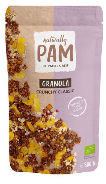 <em>Naturally</em> PAM Granola