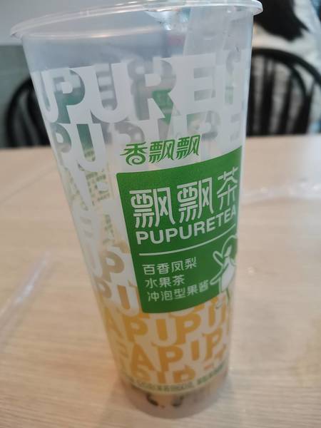 香飘飘 百香凤梨水果茶果酱120克