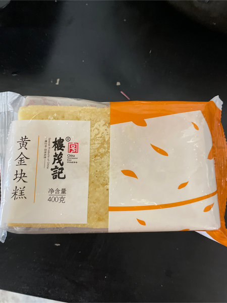 宁波亿园食品 黄金块糕