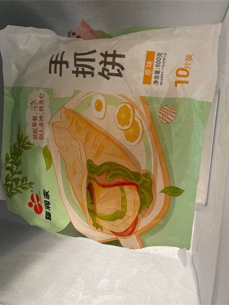 福润家 原味手抓饼