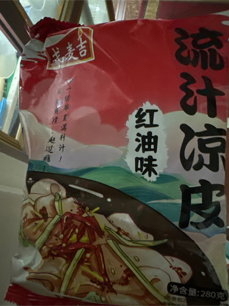 戈麦吉 流汁凉皮【红油味】