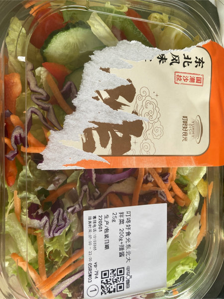 叮咚好食光 东北大拌菜