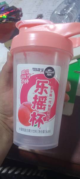 海帆 水蜜桃复合果汁饮料