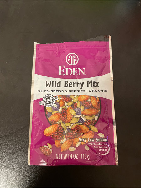 Eden Wild Berry Mix 野莓杂荟