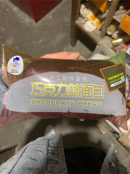 豪麦坊 巧克力味面包