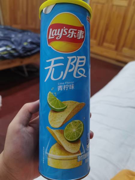 百事食品 乐事青柠味薯片