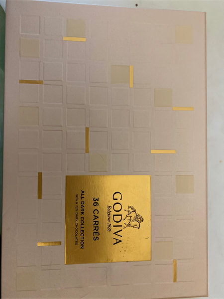 Godiva 黑巧系列巧克力礼盒36片装