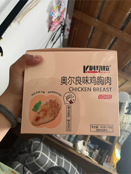 科切拉 鸡胸肉奥尔良味450克