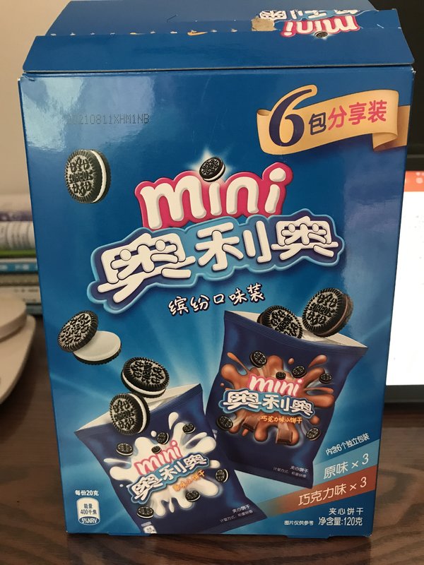 奥利奥 mini夹心饼干