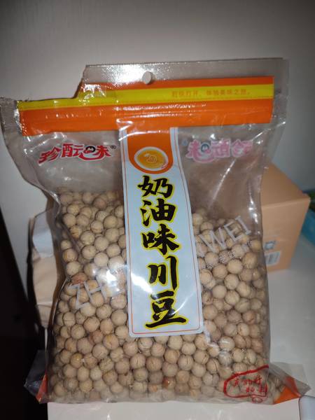 珍酝味 奶油味<em>川豆</em><em>500g</em>