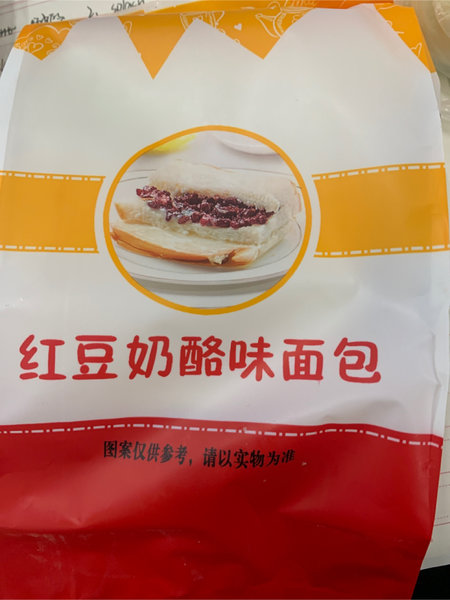 全泰 红豆奶酪味面包