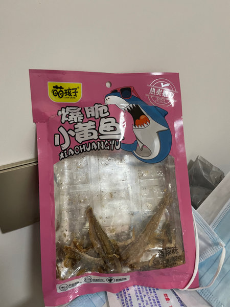 萌孩子 爆脆小黄鱼(香辣味)