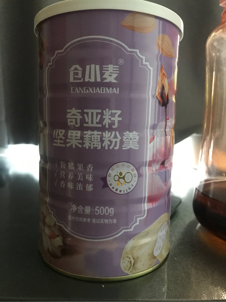 仓小麦 奇亚籽坚果藕粉羹