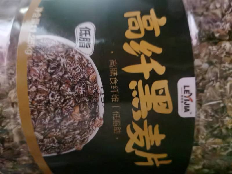 乐亿佳 高纤维黑麦片