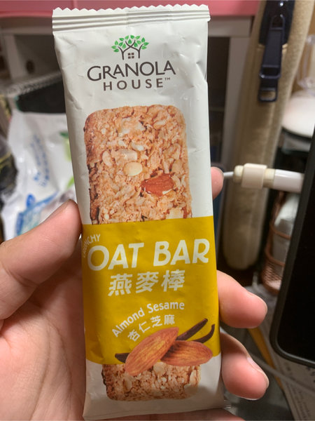 Granola House 燕麥棒(杏仁芝麻)