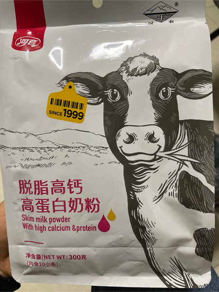 河套 脱脂高钙高蛋白奶粉