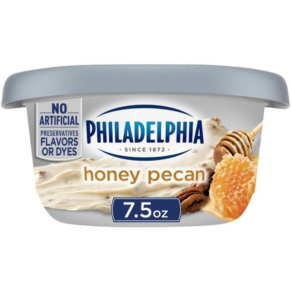 Philadelphia honeypecancreamcheese