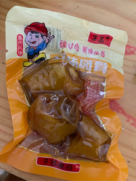 子苏食品 多味凤骨