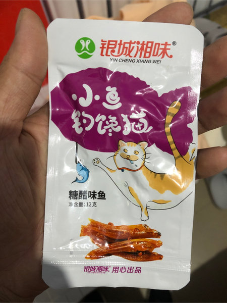 银城湘味 糖醋味鱼12g