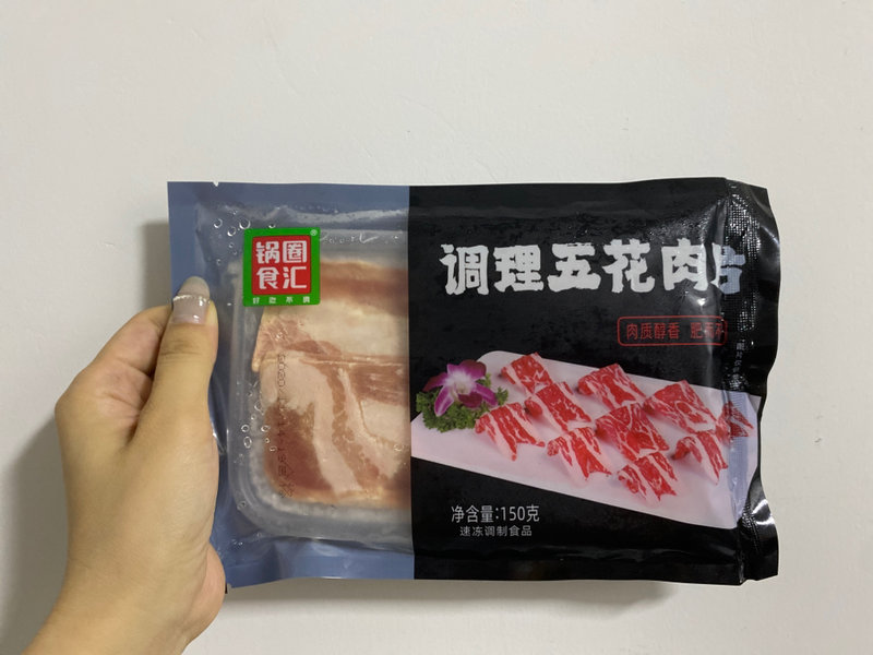 锅圈食汇 调理五花肉片