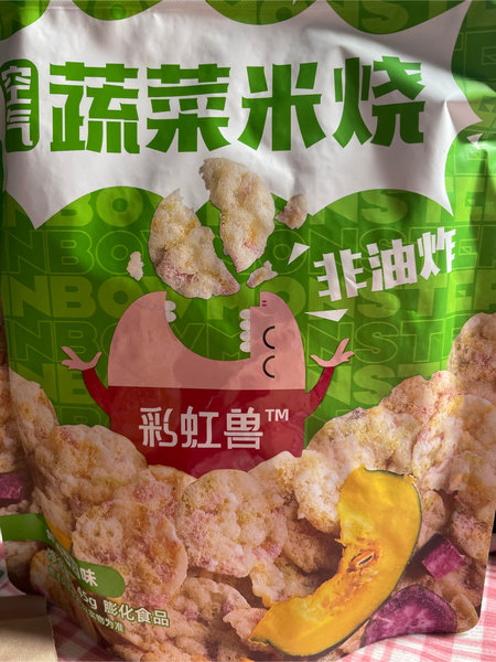 彩虹兽 蔬菜米饼