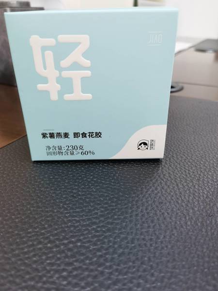 娇晓娇 紫薯燕麦口味即食花胶