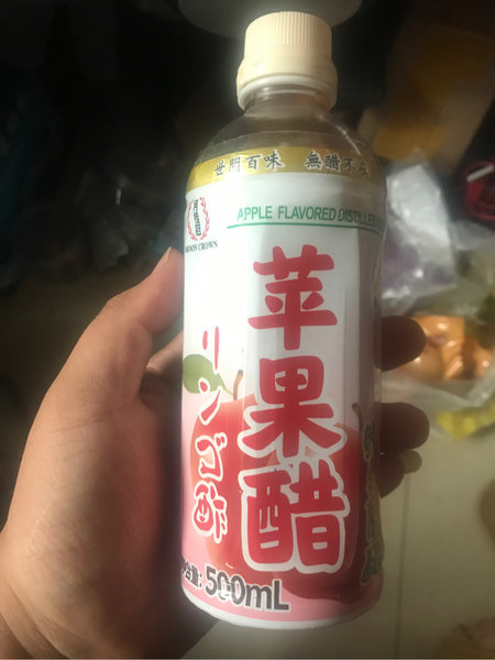 月桂冠 苹果醋500mL